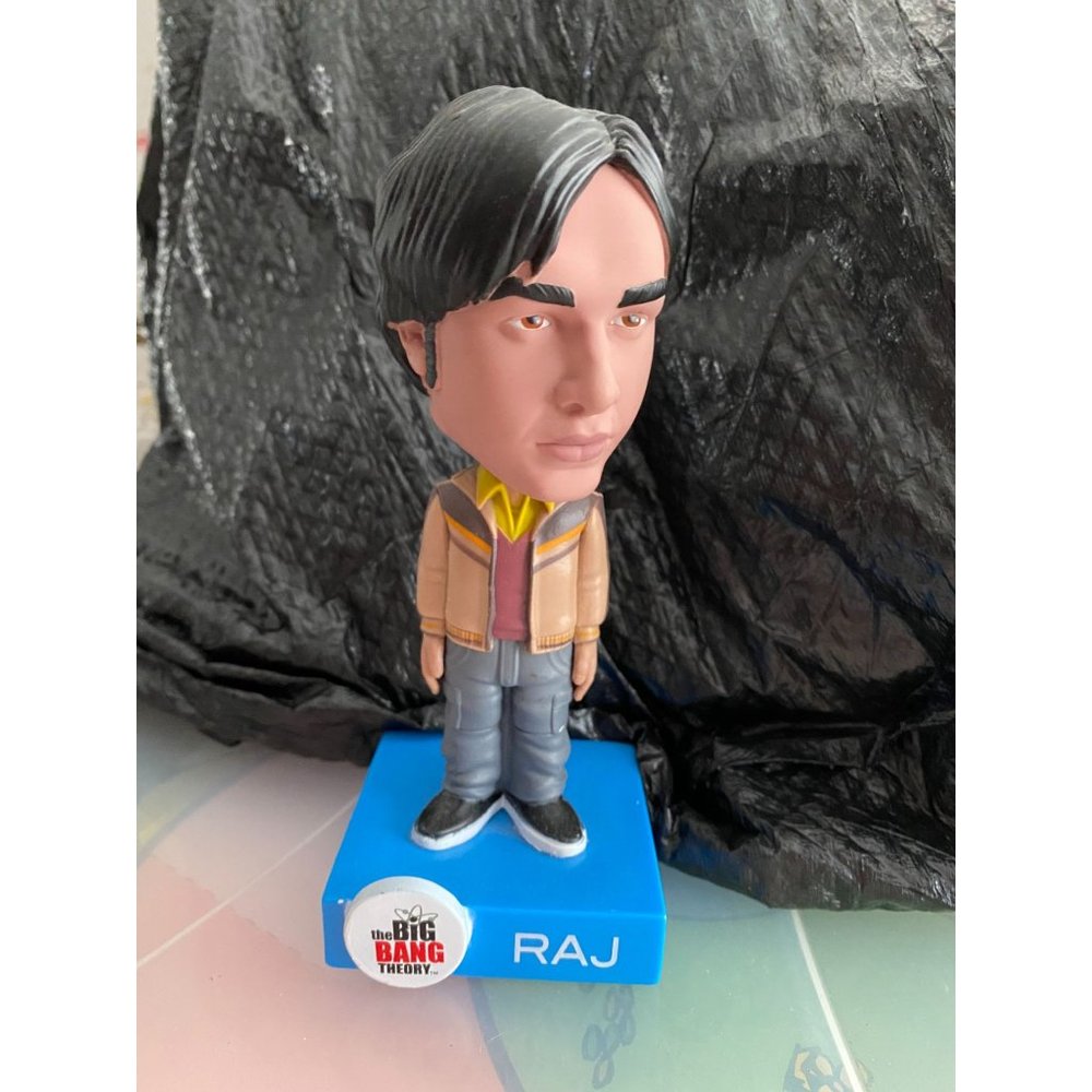 Funko Big Bang Theory: Raj Wacky Wobbler